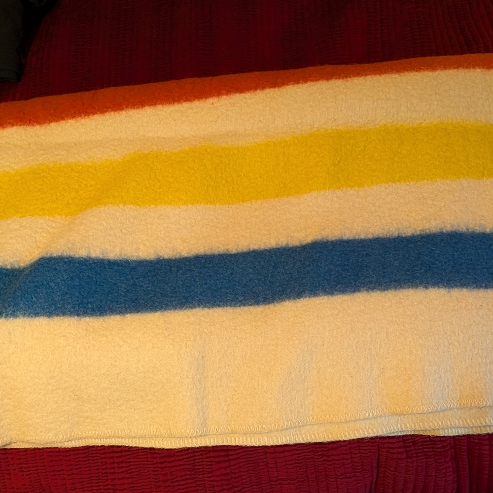 Striped Wool Blanket